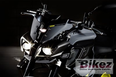 2017 Yamaha MT-10