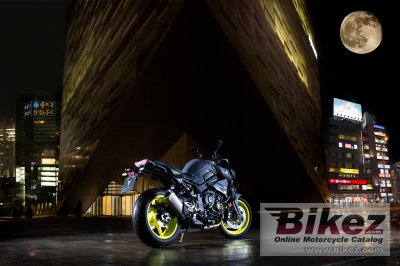 2017 Yamaha MT-10