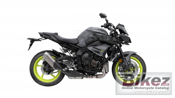 2017 Yamaha MT-10