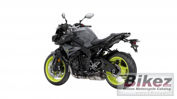 2017 Yamaha MT-10