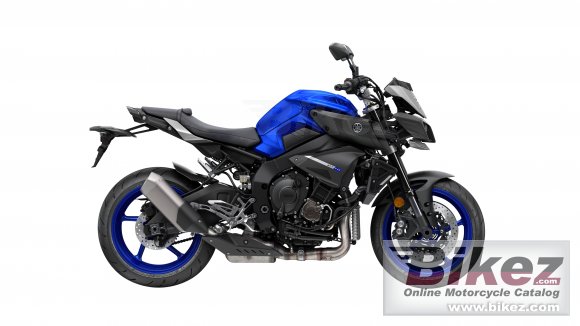 2017 Yamaha MT-10