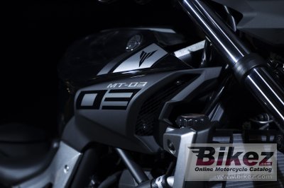 2017 Yamaha MT-03