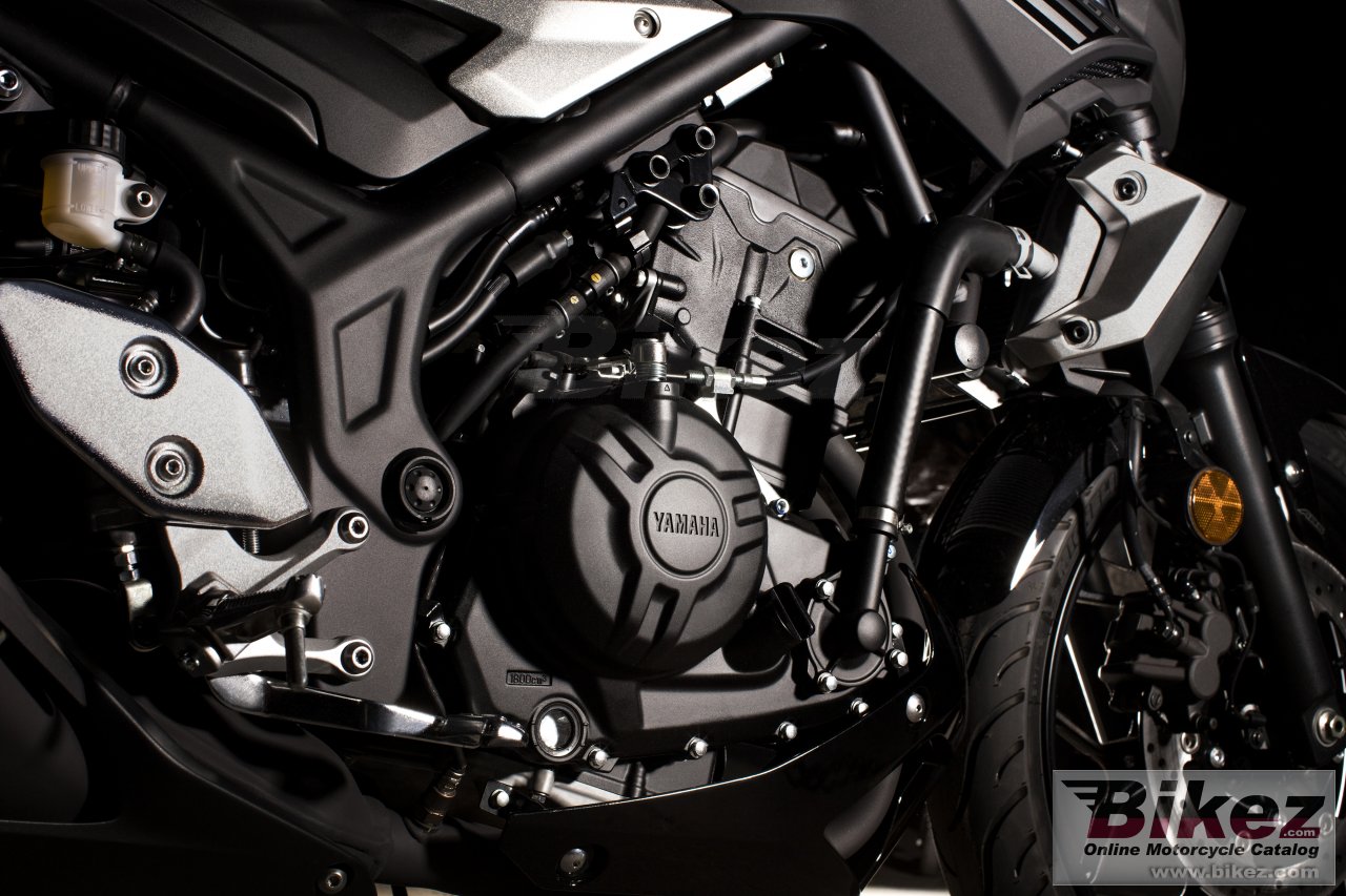 Yamaha MT-03