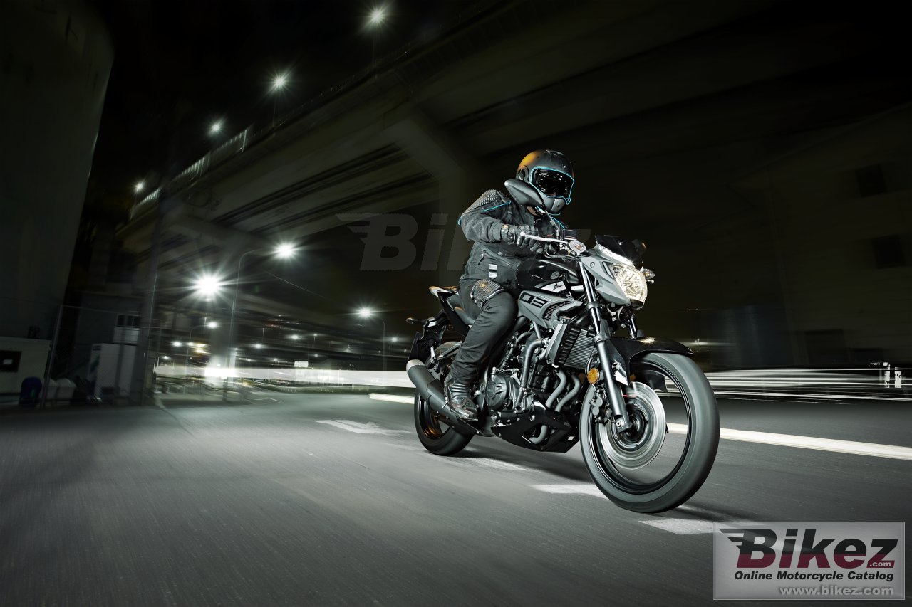 Yamaha MT-03