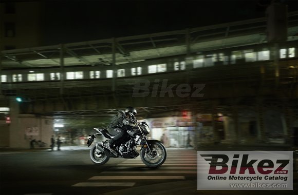 2017 Yamaha MT-03