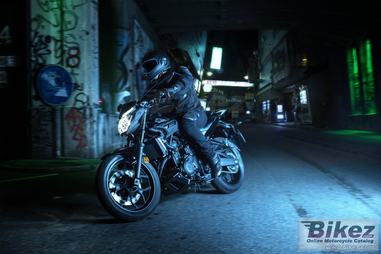 Yamaha MT-03