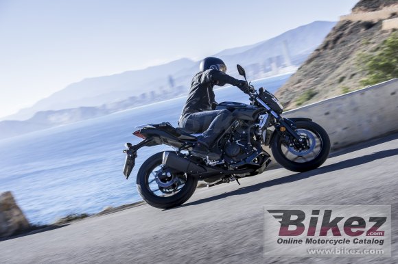 2017 Yamaha MT-03