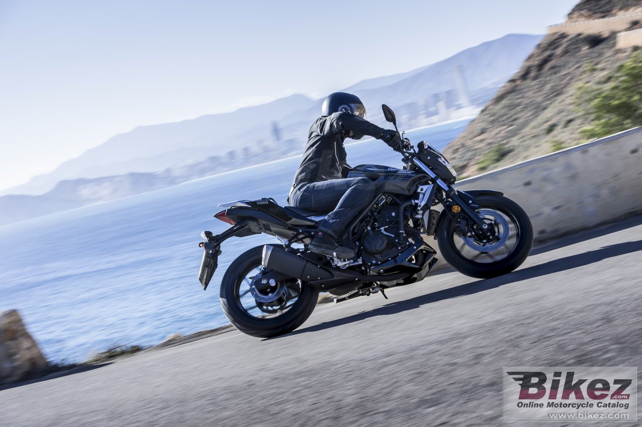 Yamaha MT-03