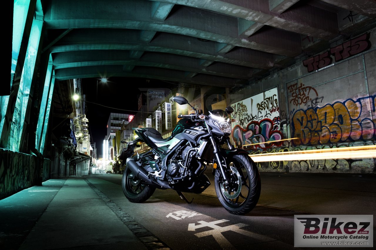 Yamaha MT-03