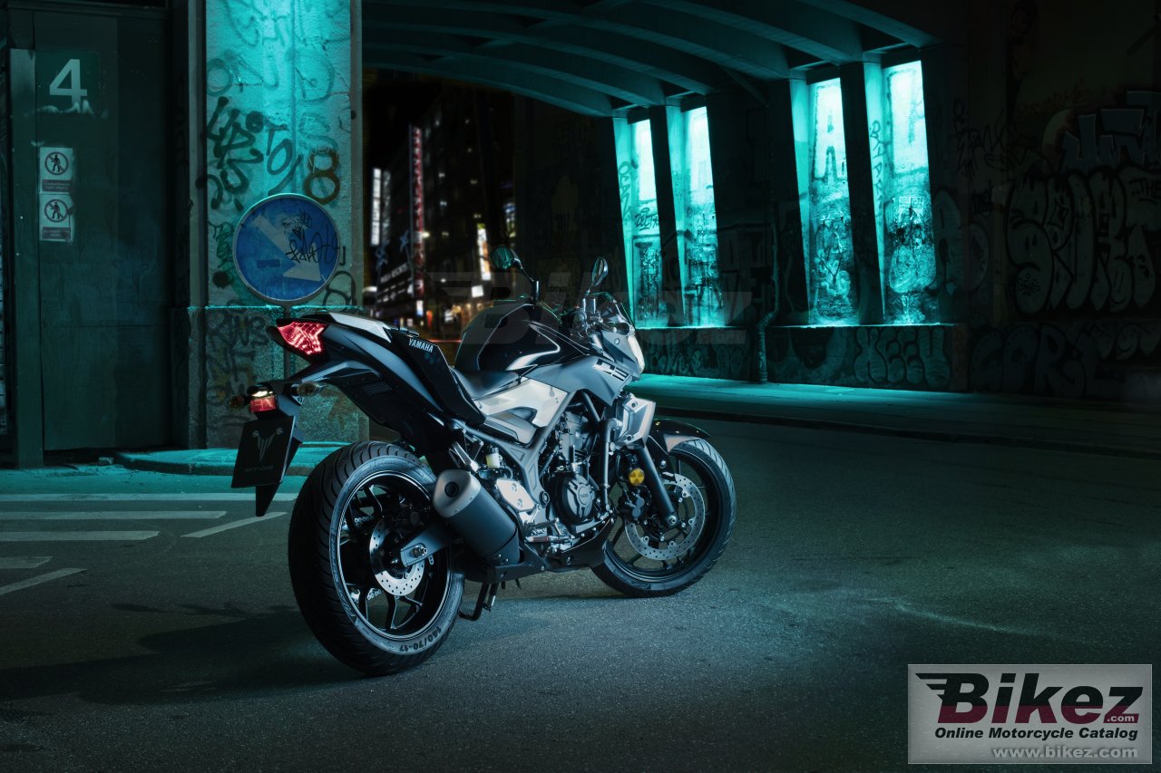 Yamaha MT-03