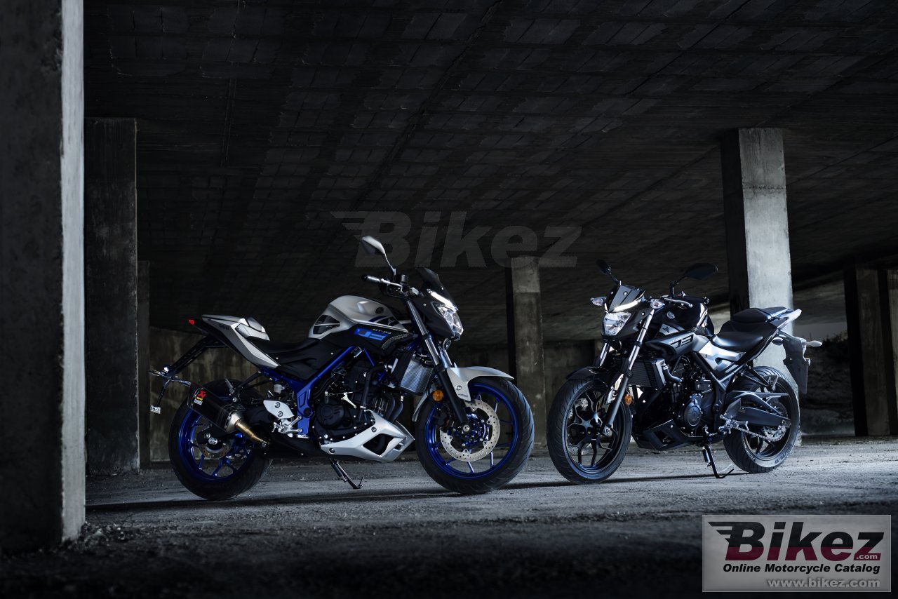 Yamaha MT-03