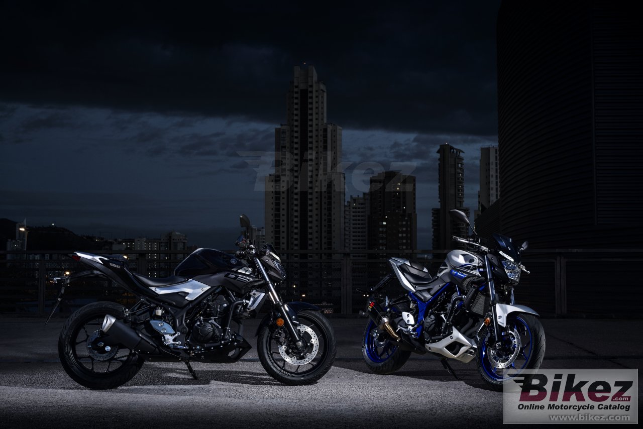 Yamaha MT-03