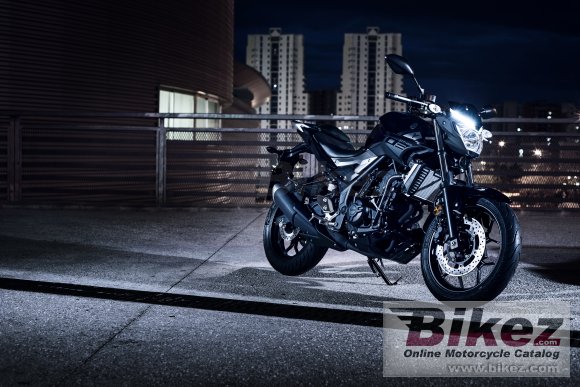 2017 Yamaha MT-03