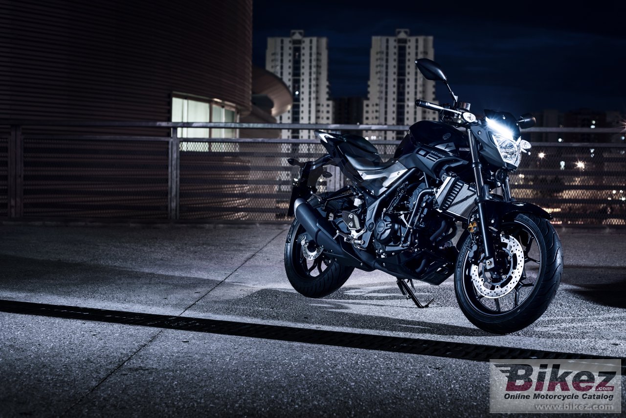 Yamaha MT-03