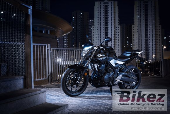 2017 Yamaha MT-03