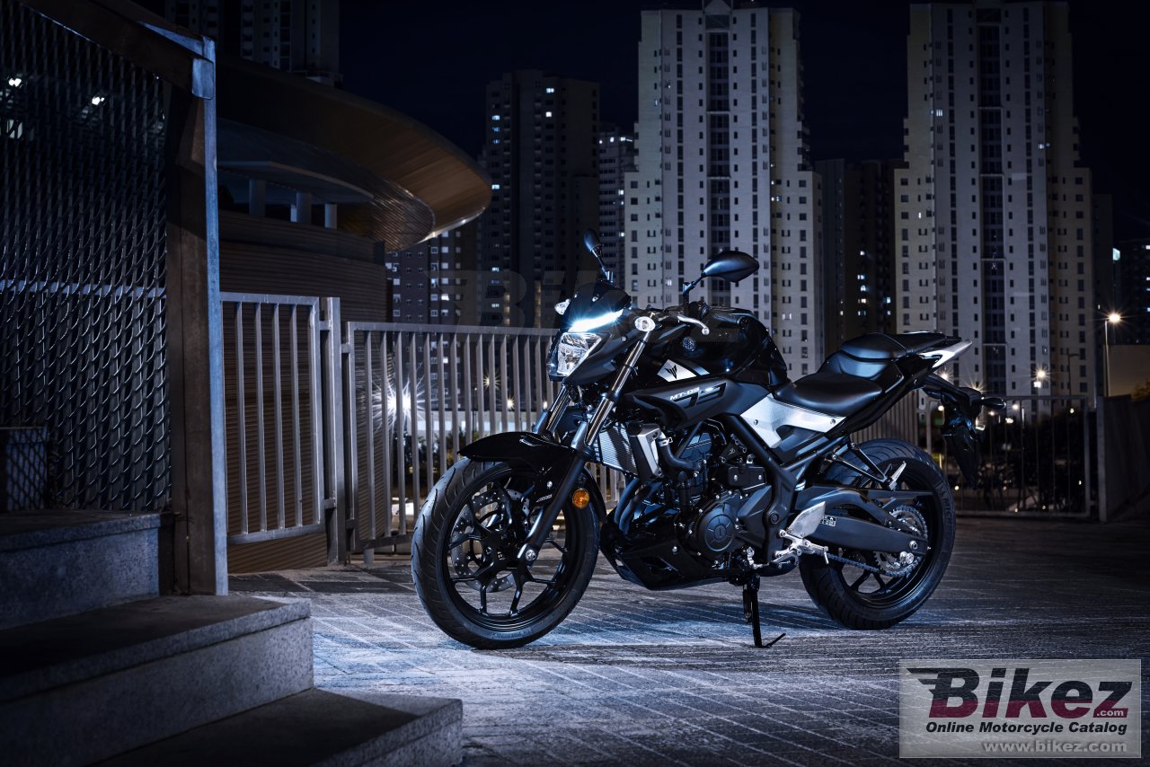 Yamaha MT-03