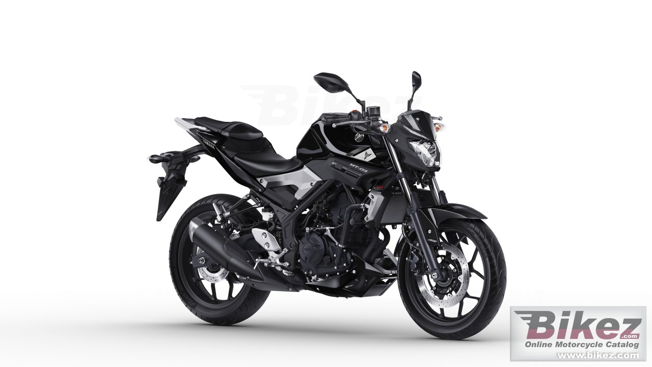 Yamaha MT-03