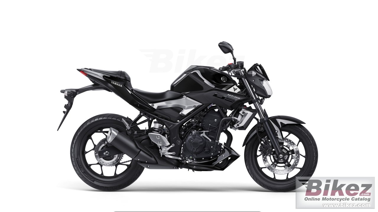 Yamaha MT-03