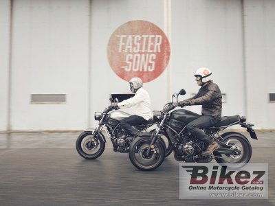 2017 Yamaha XSR700