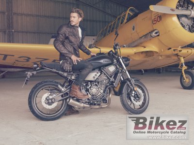 2017 Yamaha XSR700