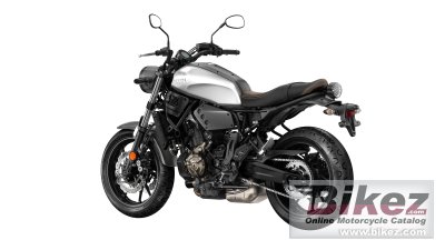 2017 Yamaha XSR700