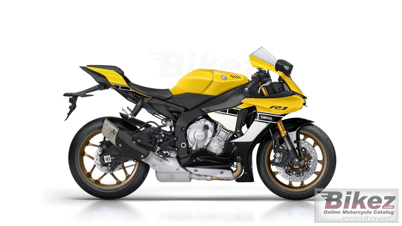 Yamaha YZF-R1 60th Anniversary