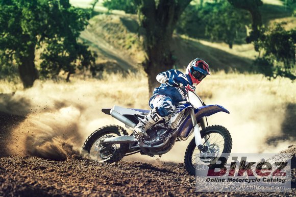 2017 Yamaha YZ450F