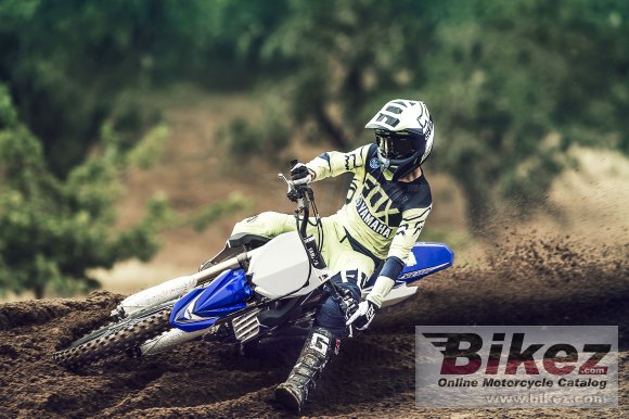 2017 Yamaha YZ450F