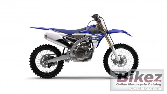 2017 Yamaha YZ450F