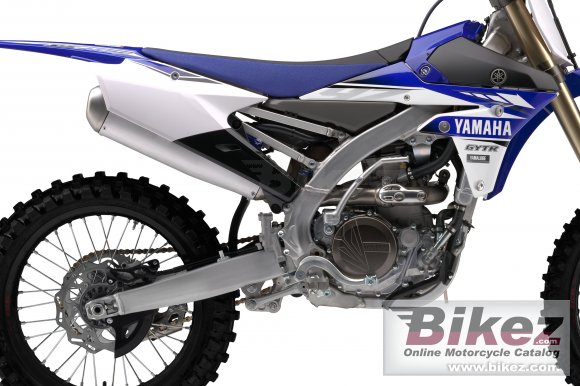 2017 Yamaha YZ450F