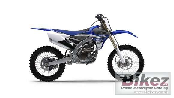 2017 Yamaha YZ250F