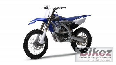 2017 Yamaha YZ250F