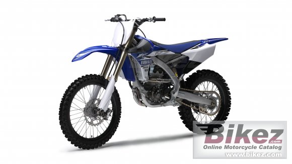 2017 Yamaha YZ250F