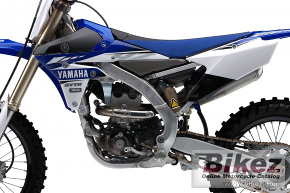 2017 Yamaha YZ250F