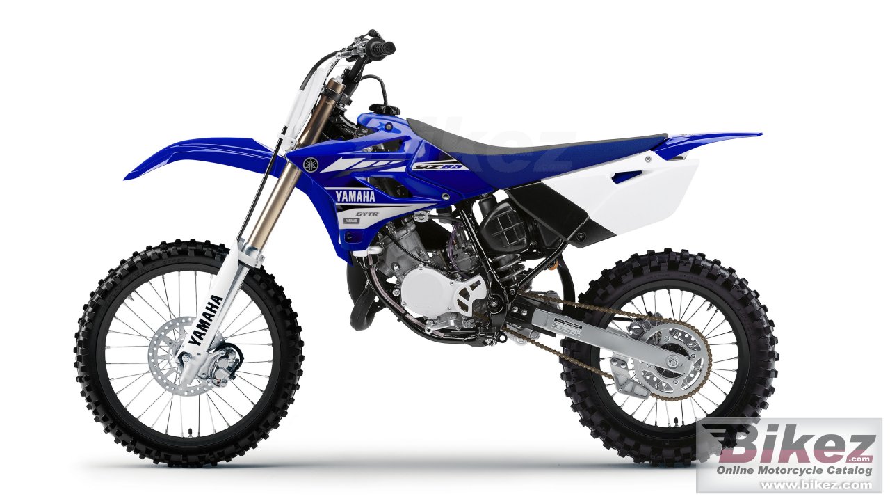 Yamaha YZ85