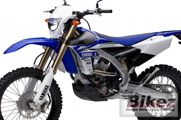 2017 Yamaha WR450F