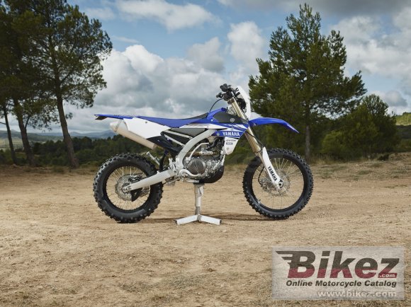 2017 Yamaha WR450F