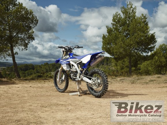 2017 Yamaha WR450F