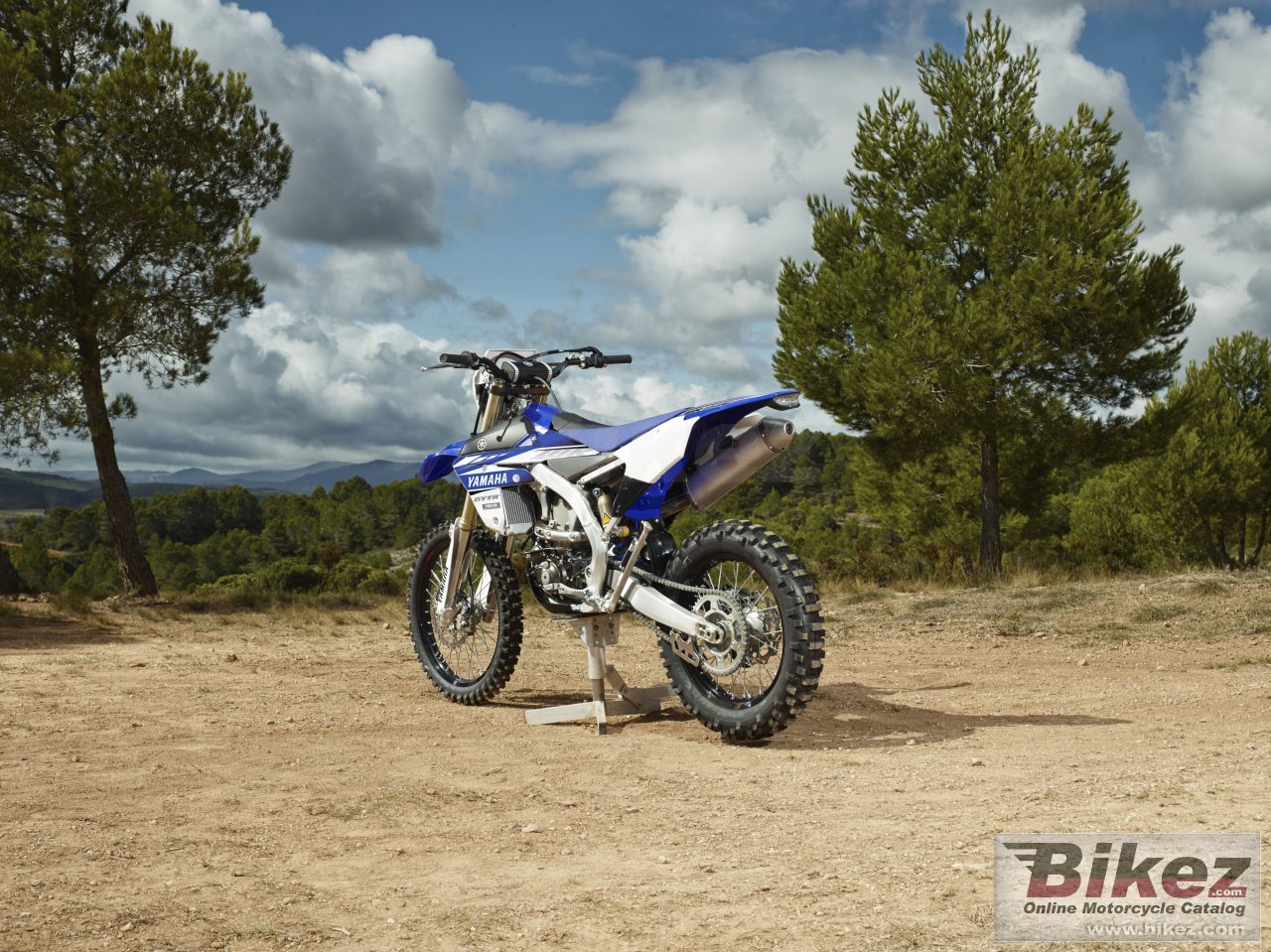 Yamaha WR450F