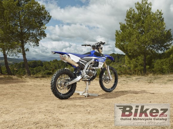 2017 Yamaha WR450F