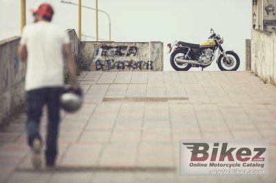 2017 Yamaha SR400