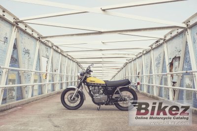 2017 Yamaha SR400