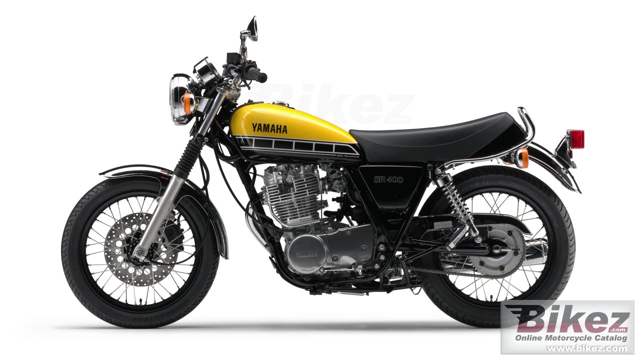 Yamaha SR400