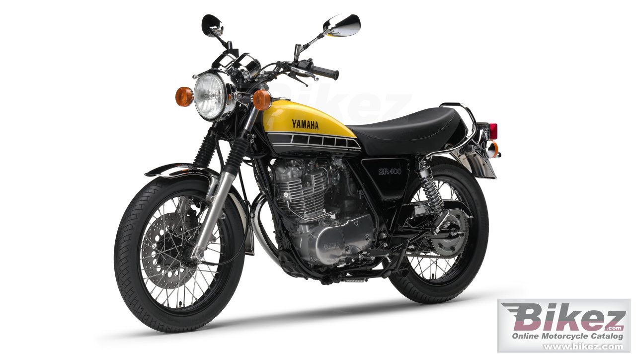 Yamaha SR400