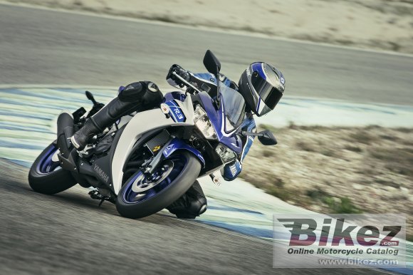 2017 Yamaha YZF-R3