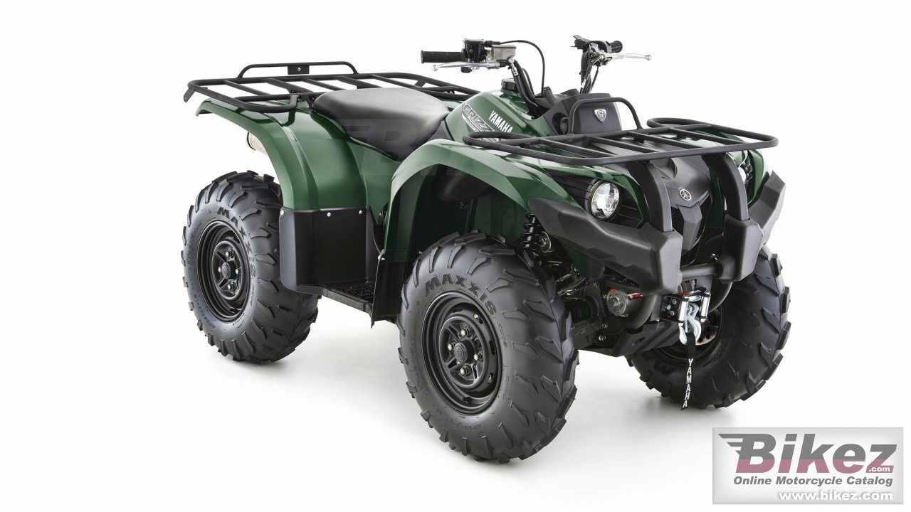 Yamaha Grizzly 450 EPS