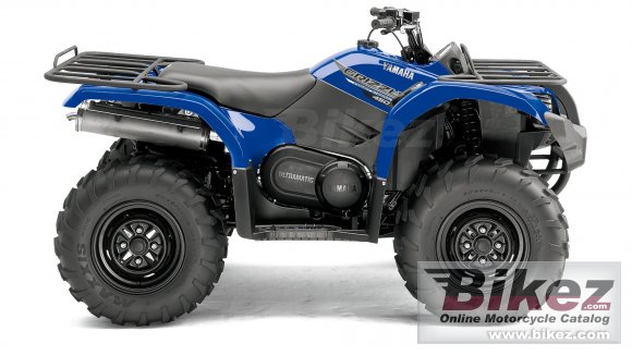 2017 Yamaha Grizzly 450 EPS