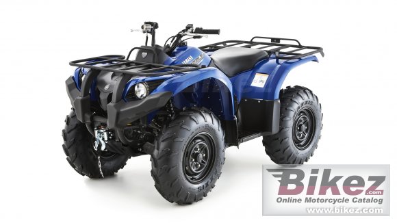 2017 Yamaha Grizzly 450 EPS