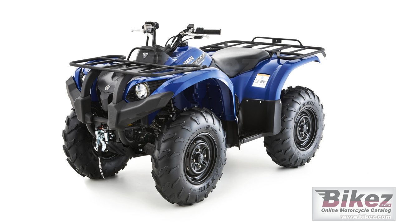 Yamaha Grizzly 450 EPS