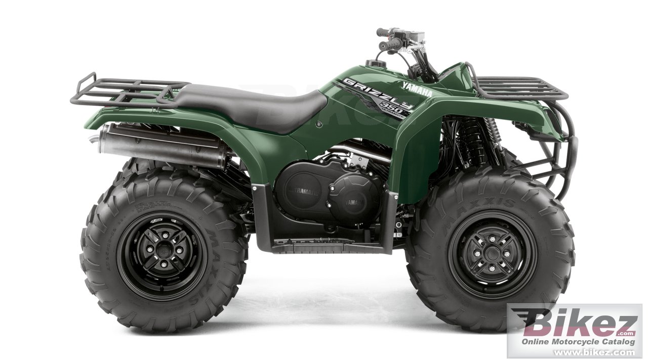 Yamaha Grizzly 350 4WD